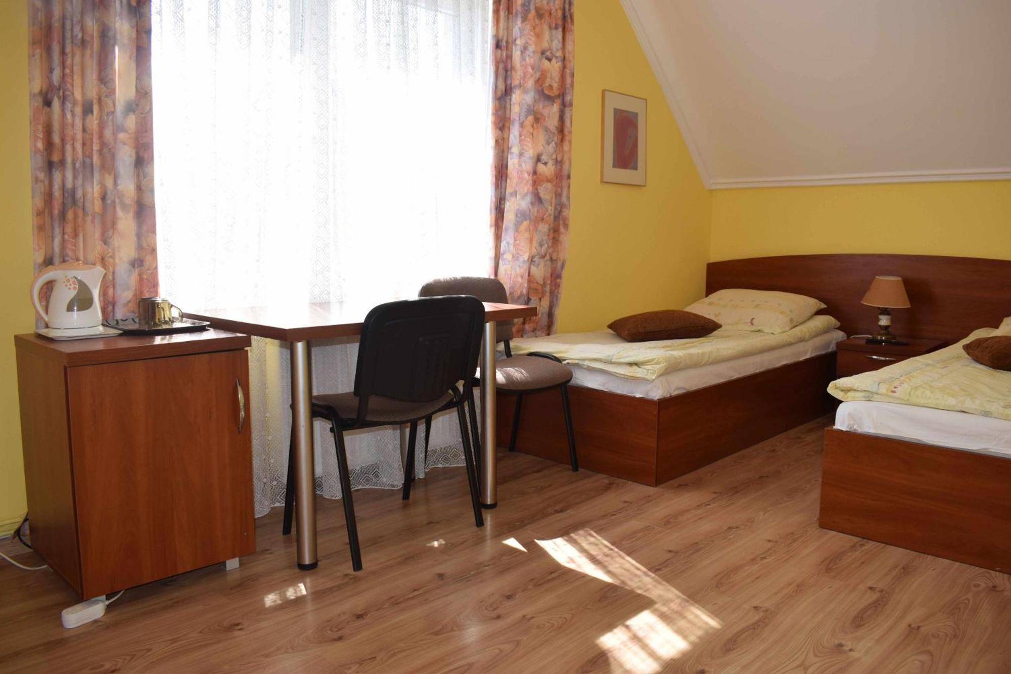 Dom Wczasowy Janina Mikoszewo Buitenkant foto