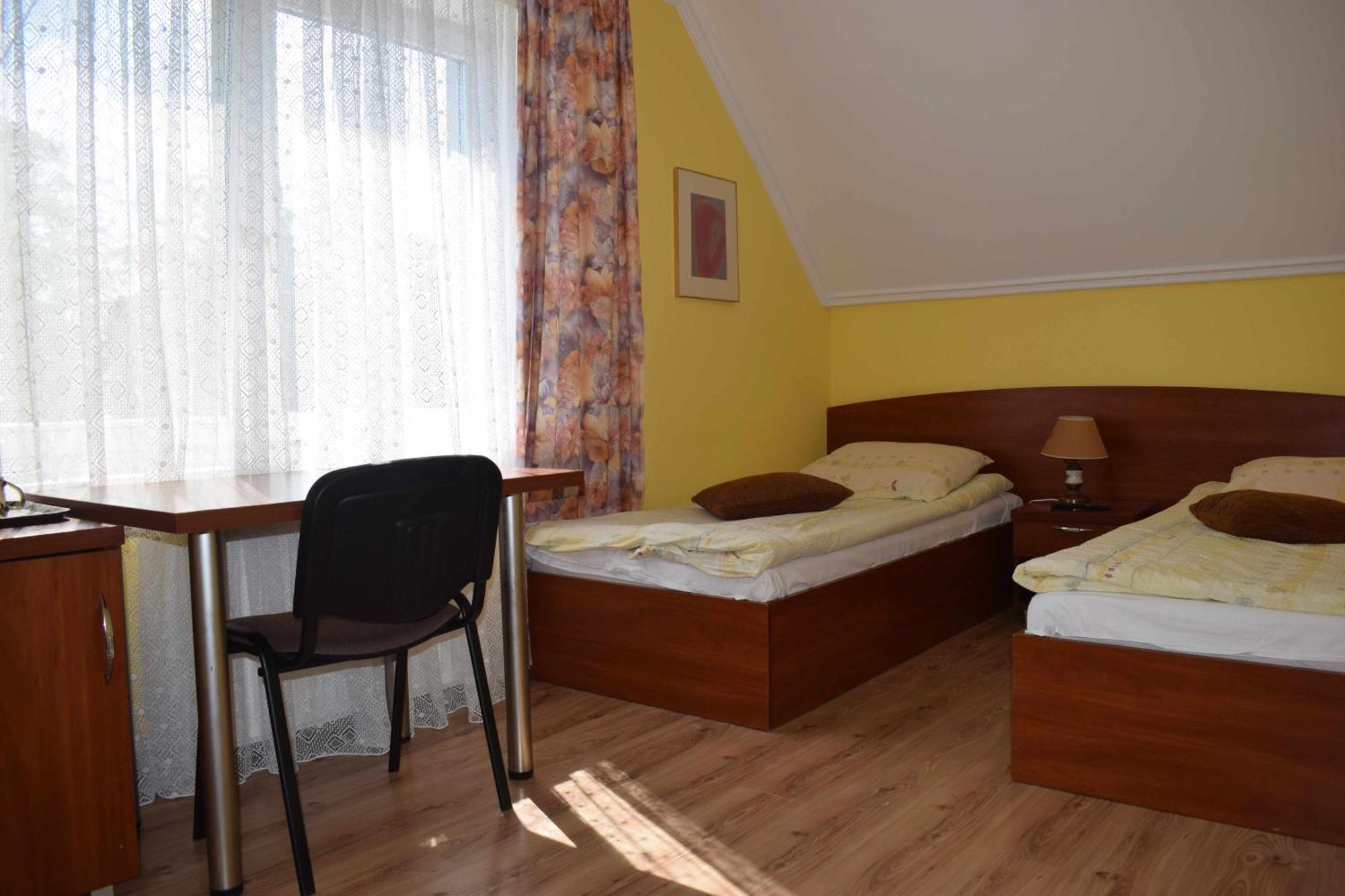Dom Wczasowy Janina Mikoszewo Buitenkant foto